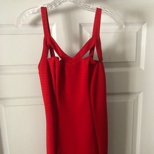 Charlotte Russe Red tight dress
